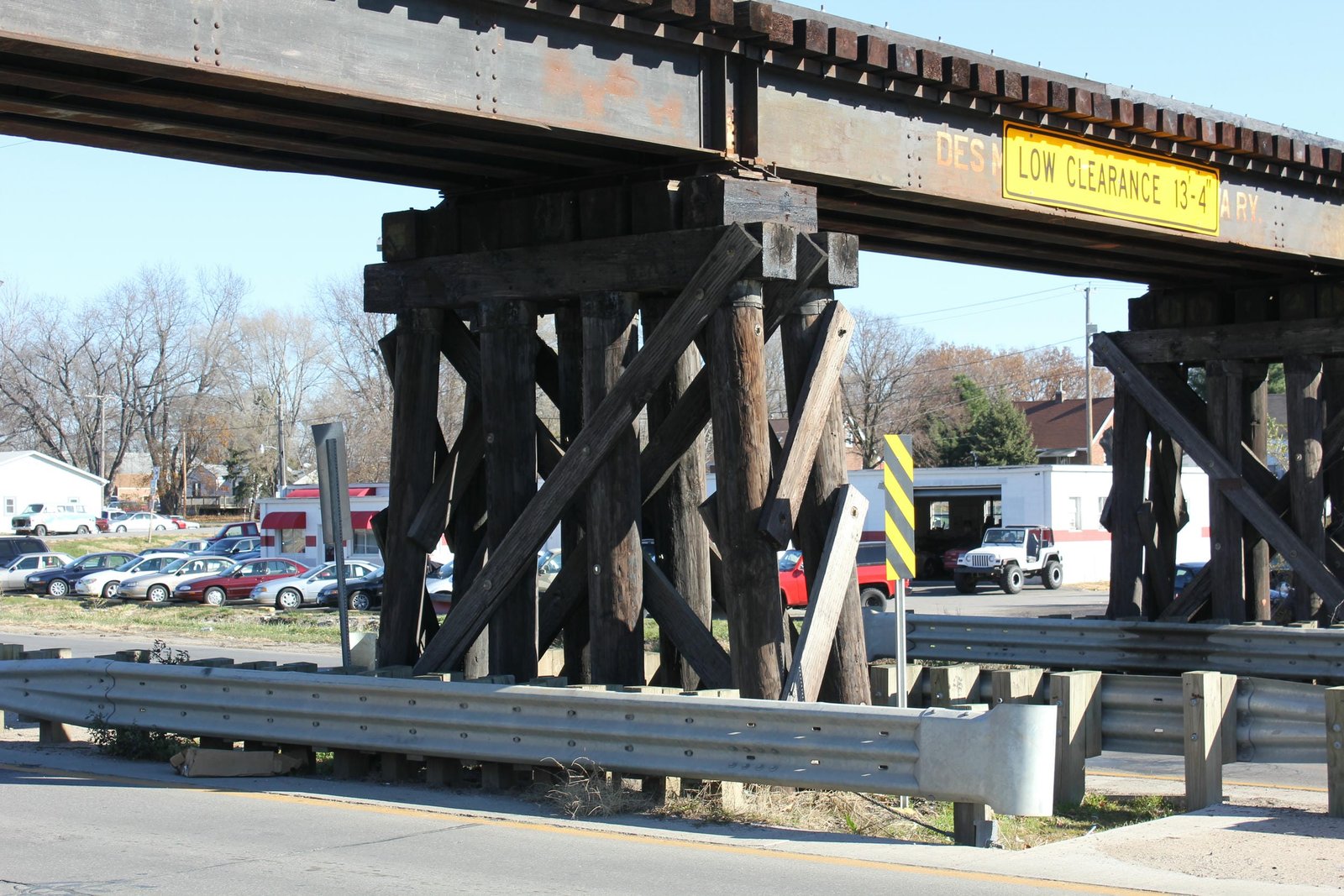 Center pier